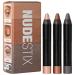 NUDESTIX Nude Metallics For Eyes - 3 x .088 oz/ 2.5 g