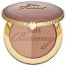 Too Faced Sun Bunny Natural Bronzer - 0.28 oz/ 8 g Sun Bunny - radiant duo-tone bronzer