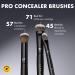 Shop SEPHORA COLLECTION PRO Concealer Brush #45 Online - Best Price & International Shipping - Buy Online on GoSupps.com