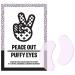 Peace Out Puffy Under-Eye Patches - 6x pairs