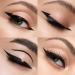 Shop stila Stay All Day Dual-Ended Waterproof Liquid Eye Liner - 0.033 oz/ 1 mL Intense Black - black Online - Best Price & International Shipping - Buy Online on GoSupps.com