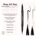 Shop stila Stay All Day Dual-Ended Waterproof Liquid Eye Liner - 0.033 oz/ 1 mL Intense Black - black Online - Best Price & International Shipping - Buy Online on GoSupps.com
