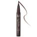 KVD Beauty Mini Tattoo Liner Vegan Waterproof Liquid Eyeliner - 0.007 oz / 0.2 mL Mad Max Brown - rich chocolate