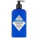 Jack Black Turbo Body Lotion Energizing Gel Moisturizer with Eucalyptus & Aloe - 16 oz/ 473 mL