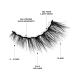 Shop Velour Lashes Magnetic Effortless - No Trim Natural Lash Collection -Opposites Attract - full volume flared lash style complementary to all eye shapes vegan mink luxe material Online - Best Price & International Shipping - Buy Online on GoSupps.com