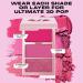 Shop ONE/SIZE by Patrick Starrr Cheek Clapper 3D Blush Trio Palette -Very That - Soft Nude Rosy Mauve Trio Online - Best Price & International Shipping - Buy Online on GoSupps.com
