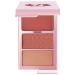ONE/SIZE by Patrick Starrr Cheek Clapper 3D Blush Trio Palette -Very That - Soft Nude Rosy Mauve Trio