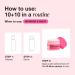Shop iNNBEAUTY PROJECT 10 + 10 Moisturizer with 10% Vitamin C + 10% Peptide Complex + Ceramides - 1.7 oz/ 50 mL Online - Best Price & International Shipping - Buy Online on GoSupps.com