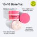 Shop iNNBEAUTY PROJECT 10 + 10 Moisturizer with 10% Vitamin C + 10% Peptide Complex + Ceramides - 1.7 oz/ 50 mL Online - Best Price & International Shipping - Buy Online on GoSupps.com