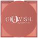 HUDA BEAUTY GloWish Cheeky Vegan Soft Glow Powder Blush - 0.08 oz / 2.5 g Sassy Saffron - warm orangey nude