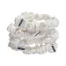 BREAD BEAUTY SUPPLY Bread-Puff: Hair & Wrist Mini Scrunchie Set (4 pack)