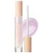 caliray Big Swell Hydrating Lip Plumper Gloss - 0.24 oz Glassy Magic - clear with 3D iridescent shimmer