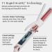 Shop T3 Switch Kit Curl Trio Interchangeable Curling Iron with 3 Barrels - Standard size Online - Best Price & International Shipping - Buy Online on GoSupps.com