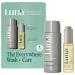 Luna Daily The Mini Everywhere Wash + Oil Set - pH Balanced with Prebiotics + Vitamins