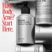 Shop N cessaire The Body Acne Wash - Clearing Cleanse With 2% Salicylic Acid Zinc + Niacinamide - 8.4 oz / 250 mL Online - Best Price & International Shipping - Buy Online on GoSupps.com
