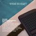 Shop HigherDOSE Infrared PEMF Go Mat for Recovery and Stress Reduction Online - Best Price & International Shipping - Buy Online on GoSupps.com