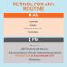 Shop Dr. Dennis Gross Skincare Advanced Retinol + Ferulic Perfectly Dosed Retinol Extra Strength 0.5%						 - 8 Treatments / Pack Online - Best Price & International Shipping - Buy Online on GoSupps.com