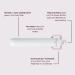 Shop Mane 1.25 Curling Wand Attachment -1.25" Curling Wand Attachment Online - Best Price & International Shipping - Buy Online on GoSupps.com