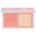 Benefit Cosmetics Twinkle Beach Blush and Highlighter Palette - Radiant finish - Mini size
