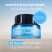 Shop belif Moisturizing Eye Bomb with Peptide and Ceramide - .84 oz Online - Best Price & International Shipping - Buy Online on GoSupps.com