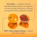 Shop Sourse Mood Bites Vegan Saffron and Vitamin D3 Infused Chocolate Supplements for Positive Mood-30 Online - Best Price & International Shipping - Buy Online on GoSupps.com