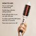 Shop BondiBoost Infrared Heated Thermal Hot Round Brush - Standard size Online - Best Price & International Shipping - Buy Online on GoSupps.com