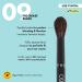 Shop SEPHORA COLLECTION Essential Brush - 09 Crease Online - Best Price & International Shipping - Buy Online on GoSupps.com
