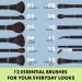 Shop SEPHORA COLLECTION Essential Brush - 10 Smudger Online - Best Price & International Shipping - Buy Online on GoSupps.com