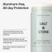 Shop Salt & Stone Bergamot & Hinoki Extra-Strength Aluminum-Free Deodorant - 2.6 oz Online - Best Price & International Shipping - Buy Online on GoSupps.com