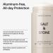 Shop Salt & Stone Santal & Vetiver Extra-Strength Aluminum-Free Deodorant - 2.6 oz Online - Best Price & International Shipping - Buy Online on GoSupps.com