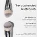 Shop ciele Dual-Ended Blush Brush Online - Best Price & International Shipping - Buy Online on GoSupps.com