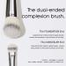 Shop ciele Dual-Ended Complexion Brush Online - Best Price & International Shipping - Buy Online on GoSupps.com