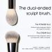 Shop ciele Dual-Ended Sculpt Brush Online - Best Price & International Shipping - Buy Online on GoSupps.com