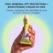 Shop Herbivore Star Seed Silicone-Free 100% Mineral Facial Sunscreen SPF 30 with Vitamin C + Prebiotics - 1.7 oz / 50 ml Online - Best Price & International Shipping - Buy Online on GoSupps.com