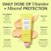 Shop Herbivore Star Seed Silicone-Free 100% Mineral Facial Sunscreen SPF 30 with Vitamin C + Prebiotics - 1.7 oz / 50 ml Online - Best Price & International Shipping - Buy Online on GoSupps.com