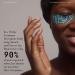 Shop Dieux Forever Eye Mask Reusable 100% Silicone Patches - 1 set Online - Best Price & International Shipping - Buy Online on GoSupps.com