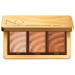 Natasha Denona Golden Highlighter Trio Multi-Use Hybrid Glow Palette - Metallic finish - Standard size