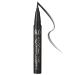 KVD Beauty Mini Tattoo Liner Vegan Waterproof Liquid Eyeliner - 0.007 oz / 0.2 mL Trooper Black - satin black