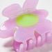Shop Chunks Medium Flower Hair Claw Clip -Shimmer Online - Best Price & International Shipping - Buy Online on GoSupps.com