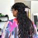 Shop Chunks Medium Flower Hair Claw Clip -Shimmer Online - Best Price & International Shipping - Buy Online on GoSupps.com