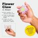 Shop Chunks Medium Flower Hair Claw Clip -Shimmer Online - Best Price & International Shipping - Buy Online on GoSupps.com