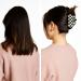 Shop Chunks Medium Checker Hair Claw Clip in Black + White -Black + White Online - Best Price & International Shipping - Buy Online on GoSupps.com