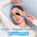 Shop belif Aqua Bomb Depuffing Eye Gel with Caffeine + Hyaluronic Acid - 0.5 oz / 15 ml Online - Best Price & International Shipping - Buy Online on GoSupps.com