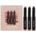 Laura Mercier Enchanting Shimmers Mini Caviar Stick Eyeshadow Trio - Shimmer finish - Mini size