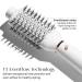 Shop T3 AireBrush One-Step Smoothing and Volumizing Hair Dryer Brush - Rose color Online - Best Price & International Shipping - Buy Online on GoSupps.com