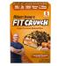 FITCRUNCH Caramel Peanut, High Protein Baked Bar, 16g Protein, 8.10 oz., 5ct