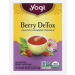 Yogi Tea Berry DeTox Caffeine Free 16 Tea Bags 1.12 oz (32 g)