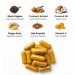 Elm and Herb Turmeric Curcumin 1000mg 95% Curcuminoids with Bee Propolis Ginger MCT Oil & Vitamin C Enhanced Absorption Formula 90 Veggie Capsules - Buy Online on GoSupps.com