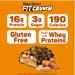 FITCRUNCH Caramel Peanut High Protein Baked Bars - 5ct Box  16g Protein  8.10 oz - Buy Online on GoSupps.com