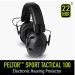 Peltor Sport Tac 100 Electronic Hearing Protector - Noise Reduction Headphones - Buy Online on GoSupps.com